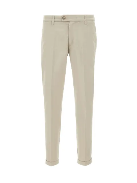 Re-Hash Mucha10 slim-fit trousers Neutrals P24910LN2U048SABB