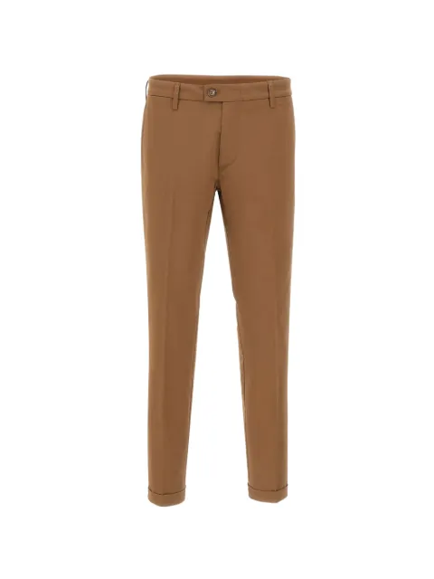 Re-Hash Mucha10 slim-fit chinos Brown P24910LN2U048BRUC
