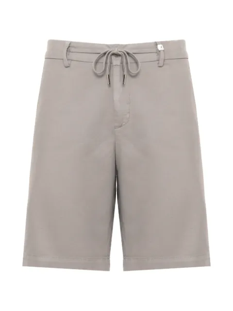 Myths drawstring-wais bermuda shorts Grey 71B6728