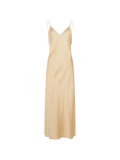 ISABEL MARANT Nevana V-neck maxi dress Neutrals RO1150FAD3J13I