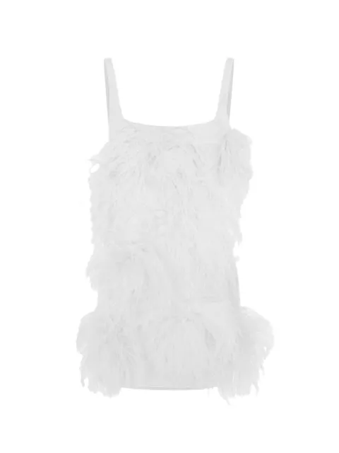 16Arlington Polly mini dress White DMN740SS2601