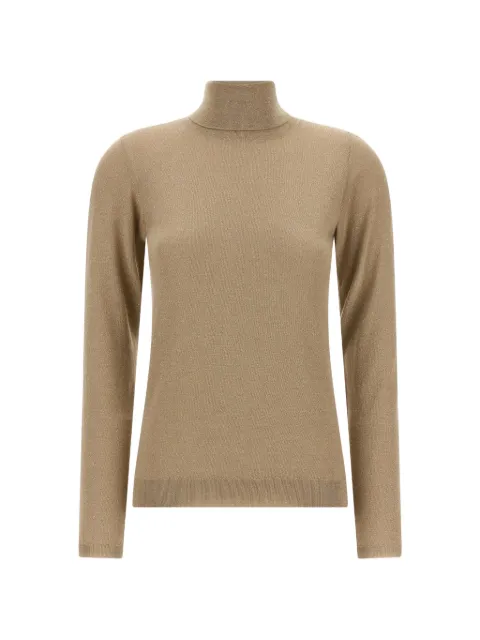 Brunello Cucinelli turtleneck sweater Neutrals M41800063C077