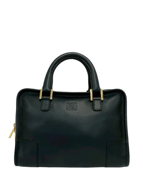 Loewe Pre-Owned 2010-2026 Goatskin Amazona 28 handbag Black BSZOGDSJ0RIZ5G5X