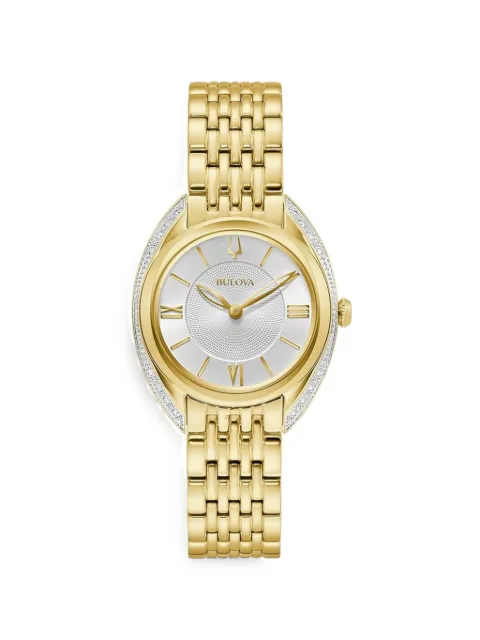 Bulova Classic 30mm watch Silver 98R298