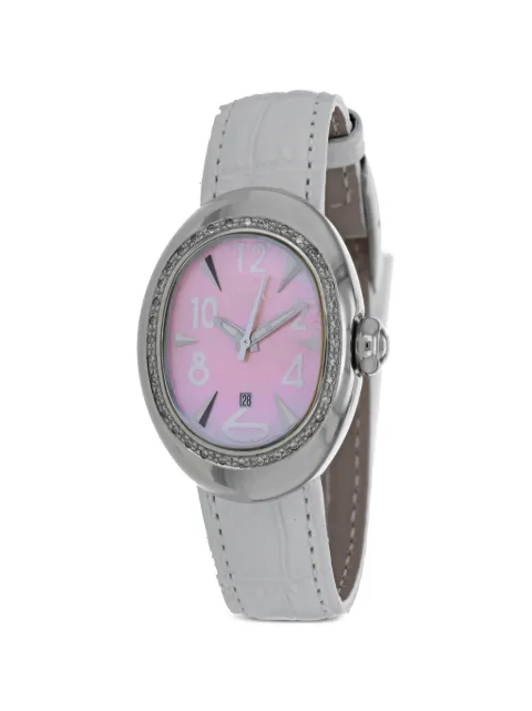 Locman Italy Nuovo diamond 40mm watch Pink 028MOPPKDWH