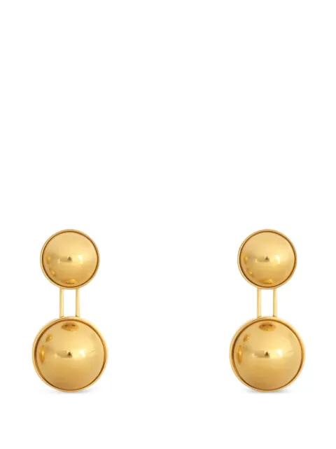 Alaïa Sphere drop earrings Gold AAJE1080LA006