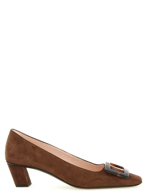 Roger Vivier Belle Vivier heeled pumps Brown RVW00639540HR0