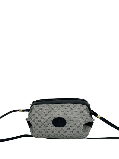 Gucci Pre-Owned 20th Century Micro GG Supreme crossbody bag Neutrals 5C0XFTYABCG32I5U