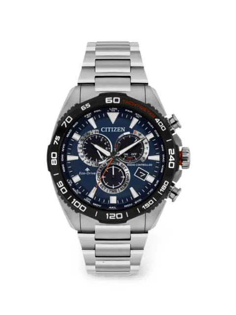 Citizens of Humanity Promaster 45mm watch Blue CB503458L