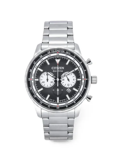 Citizens of Humanity Eco-Drive 44mm watch Black CA450091E