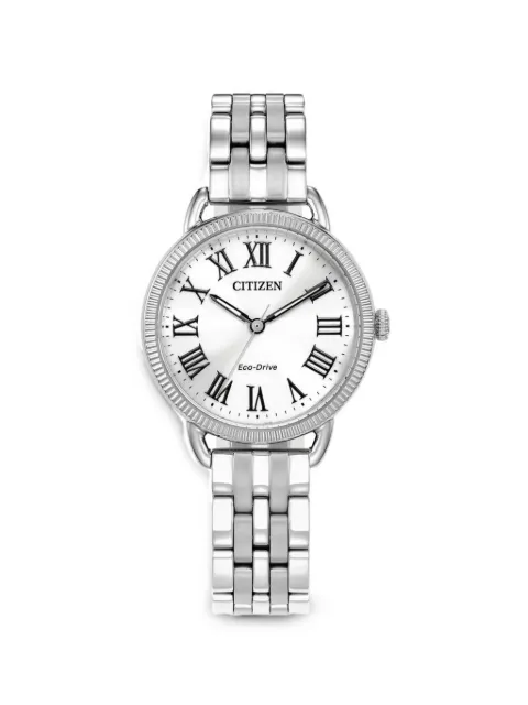 Citizens of Humanity Classic Roman numeral 29mm watch White EM105056A