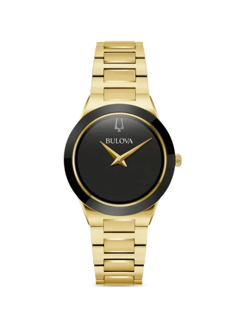 Bulova Millenia 32mm watch Black 97L175