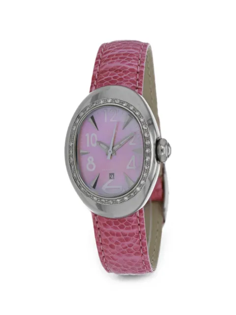 Locman Italy Diamond Nuovo 40mm watch Pink 028MOPKDPK