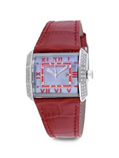 Locman Italy Diamond Classic 37mm watch Blue 232GRAYDCRDLE