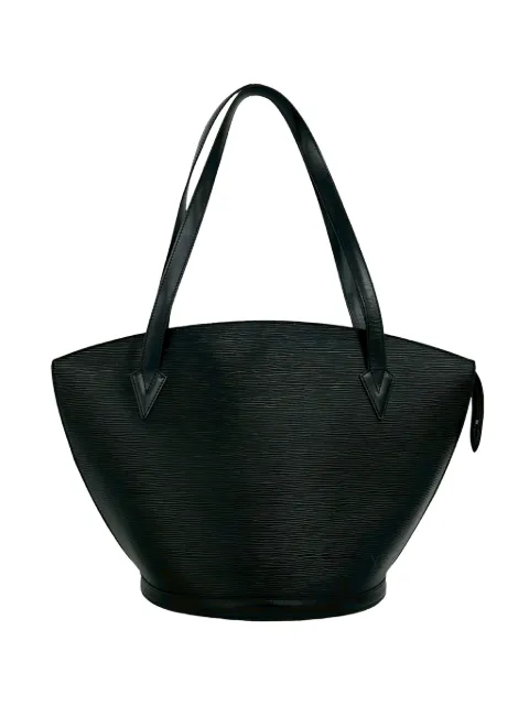 Louis Vuitton Pre-Owned 1996 Epi Saint Jacques GM Long Strap tote bag Black R9XO6GEOIOZM0R5W