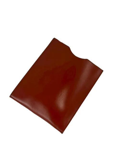 Hermès Pre-Owned 1990-2020 Omenitu shoulder bag Brown NMLBB7ARVS51KYM2