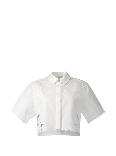 SIMKHAI Albaine embroidered shirt White 4262101DNPFDMARSHMALLOW