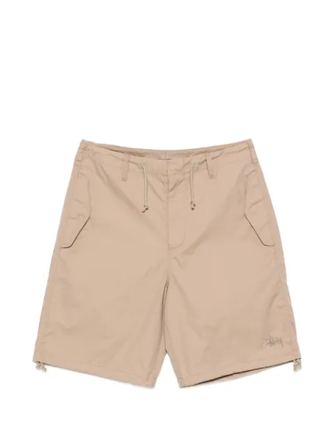 Stüssy drawstring-waist shorts Neutrals 112357