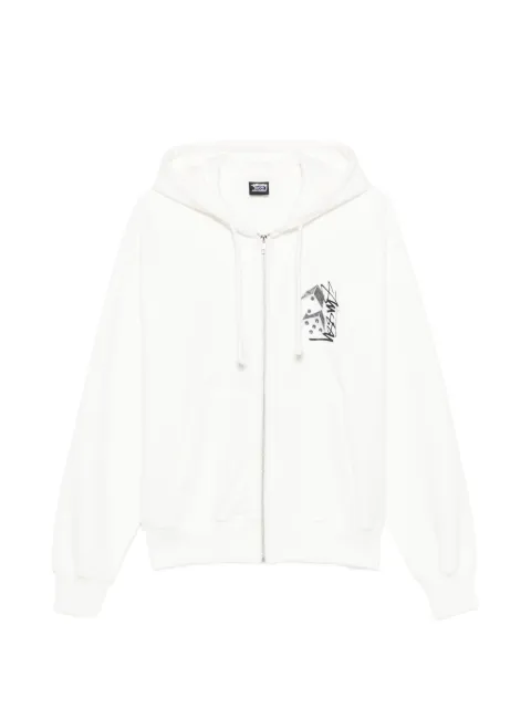 Stüssy zip-up hoodie Neutrals 1975187