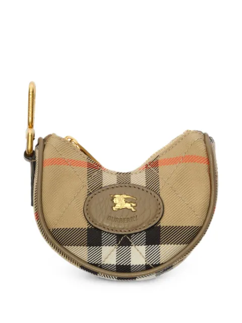 Burberry Horseshoe crossbody charm Neutrals 8127852