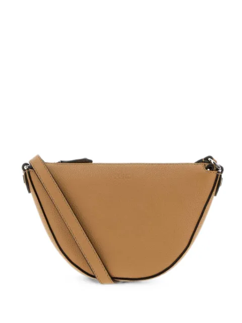 FENDI mini Melon cross body bag Brown 7AS532ASIH