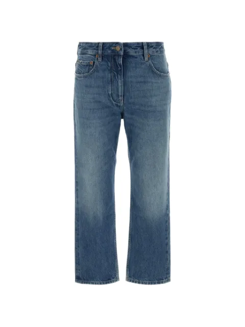 Valentino Garavani VLogo straight-leg jeans Blue BDD21MACF