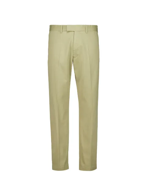 TOM FORD stretch-twill chino trousers Neutrals SHL042FMC221