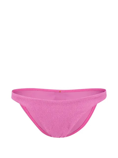 ViX Firenze Basic textured bikini bottoms Pink VS261081