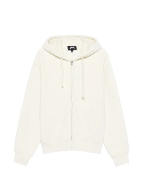 Stüssy zip-up hoodie Neutrals 118617