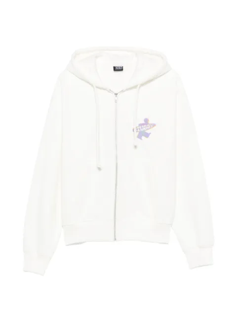 Stüssy zip-up hoodie Neutrals 1975195