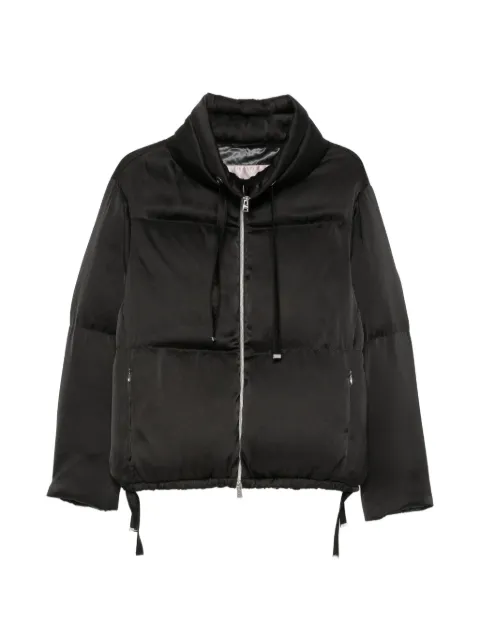 Herno quilted hooded jacket Black PI00186DR12912