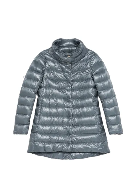 Herno Amelia quilted jacket Grey PI0505DIC12017