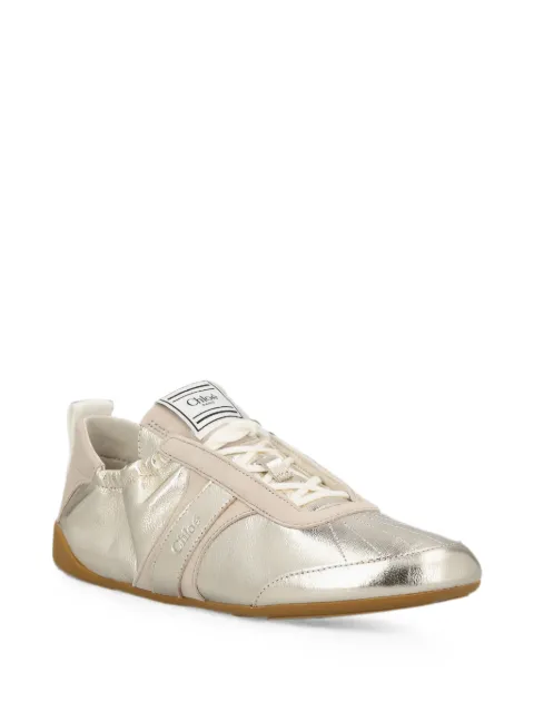 Chloé Kick sneakers Gold CH26A15RYO9DG