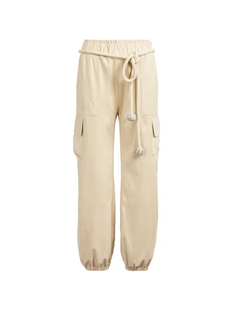 Silvia Tcherassi Niriti track pants Neutrals ST261330