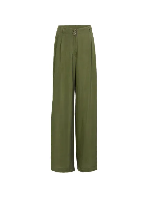Silvia Tcherassi Opal wide-leg trousers Green ST261310