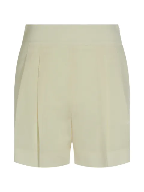 Max Mara pleated tailored shorts Neutrals 2621146051600