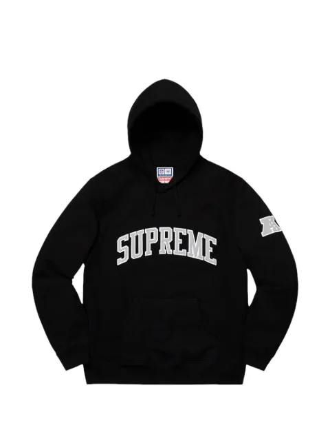 Supreme x Raiders '47 logo-print hoodie Black SU27772