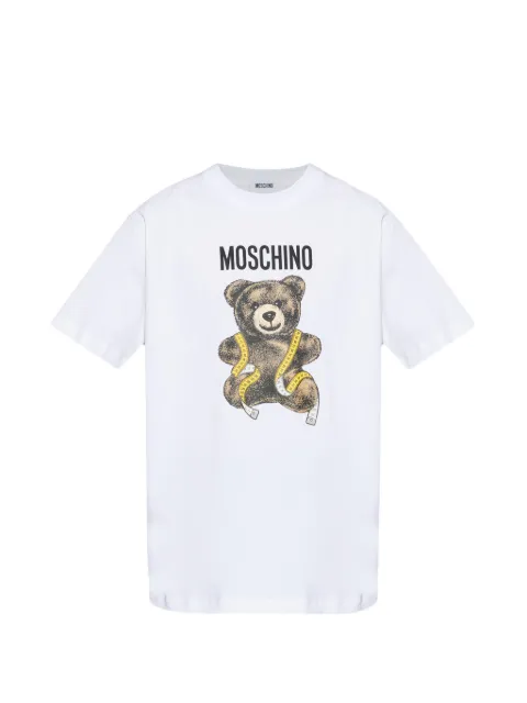 Moschino Teddy Bear-print T-shirt White V07105241