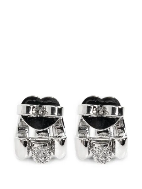 Kate Spade crystal-embellished earrings Silver KO9190