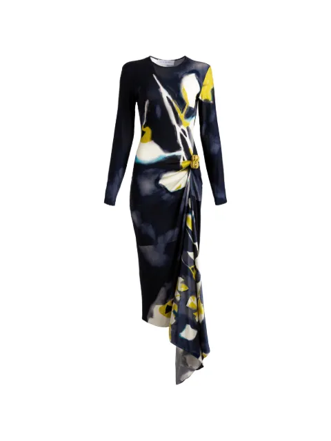 Silvia Tcherassi Ananya floral-print midi dress Blue ST26132