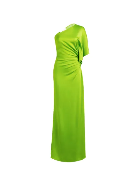 Silvia Tcherassi Doli one-shoulder maxi dress Green ST26137