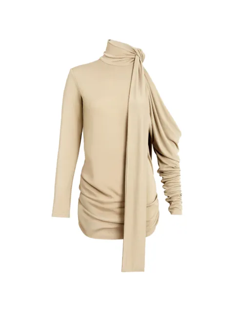 Silvia Tcherassi Angel draped blouse Neutrals ST26130