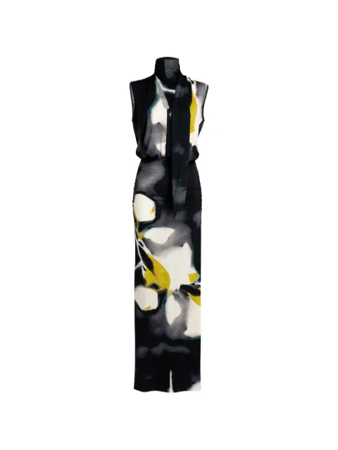 Silvia Tcherassi Cody floral-print maxi dress Blue ST261328