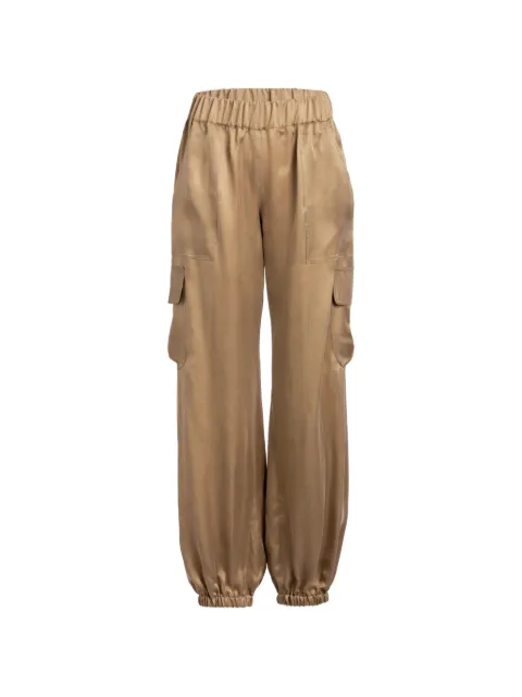 Silvia Tcherassi Jess cargo pants Neutrals ST261301