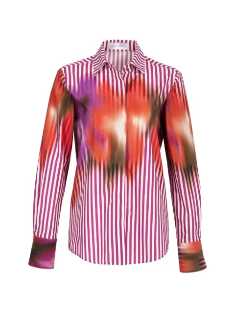 Silvia Tcherassi Linette striped shirt Pink ST261386
