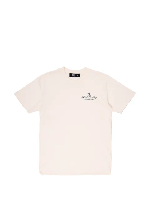 Marsh Maille La Maison T-shirt Neutrals MM006LMS1NWHT