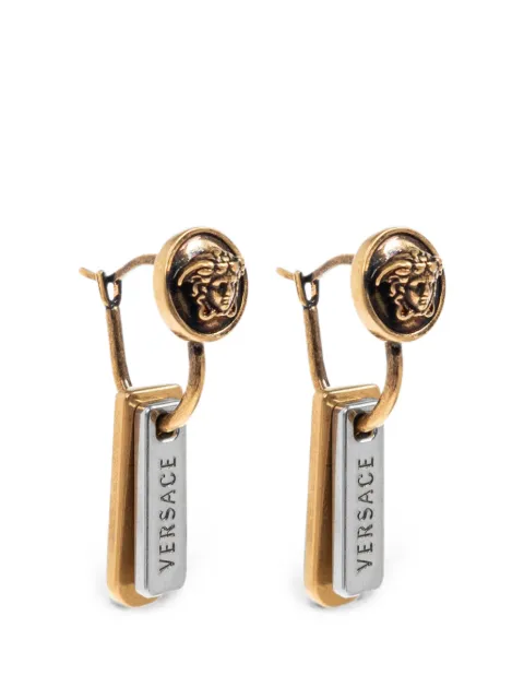 Versace Medusa plaque drop earrings Gold 10261441A00620
