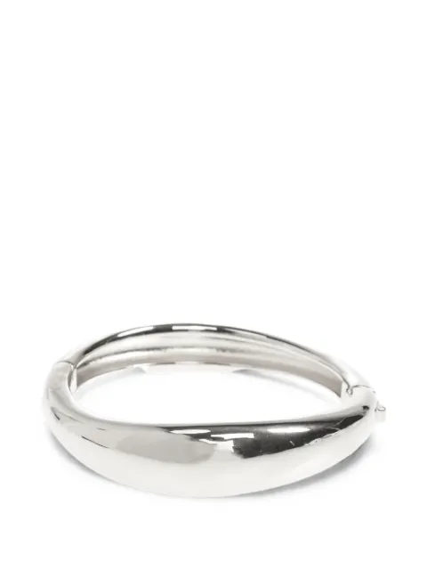 Kate Spade polished hinged bracelet Silver KM9400