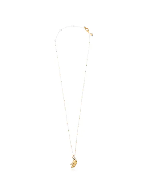 Kate Spade Summer Daze banana-pendant necklace Gold KO873
