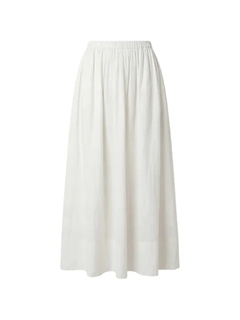 Toccin Imogen gathered skirt Neutrals TU6439S059